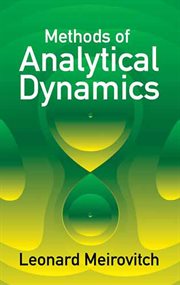 Methods of Analytical Dynamics cover image