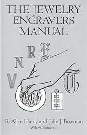 Jewelry Engravers Manual cover image