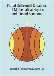 Partial differential equations of mathematical physics and integral equations cover image