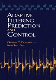 Adaptive filtering prediction and control cover image