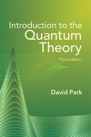 Introduction to the quantum theory cover image