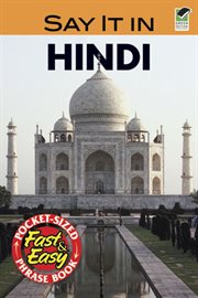Say It in Hindi cover image