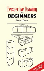 Perspective drawing for beginners cover image