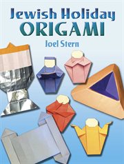 Jewish holiday origami cover image