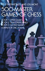 500 master games of chess cover image