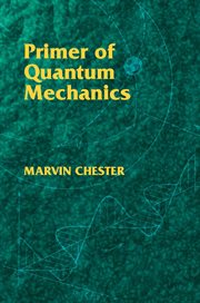 Primer of quantum mechanics cover image