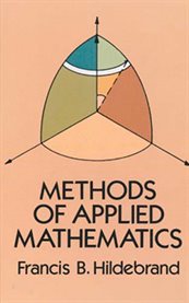 Methods of applied mathematics cover image