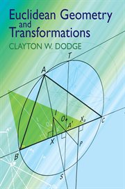 Euclidean geometry and transformations cover image
