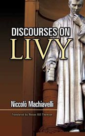 Discourses on Livy cover image