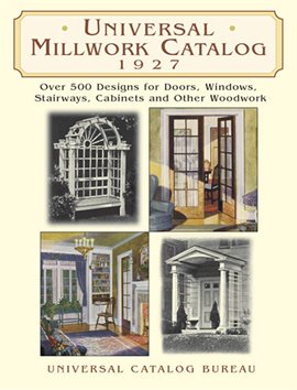 Cover image for Universal Millwork Catalog, 1927