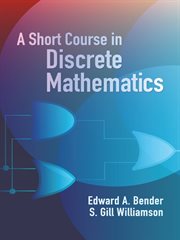 A short course in discrete mathematics cover image
