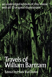 The travels of William Bartram cover image