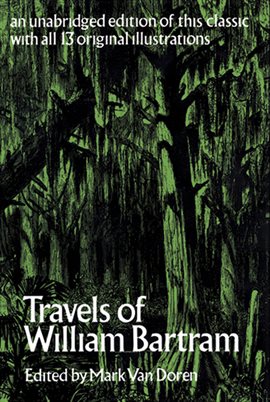 Image de couverture de Travels of William Bartram