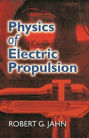 Physics of Electric Propulsion cover image