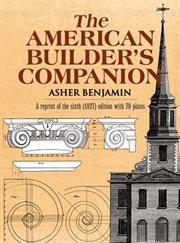 American Builder's Companion cover image