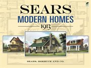 Sears modern homes, 1913 cover image