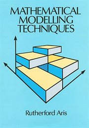 Mathematical modelling techniques cover image