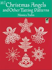 Christmas angels and other tatting patterns cover image