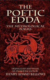 The Poetic Edda cover image
