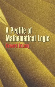 Profile of Mathematical Logic cover image