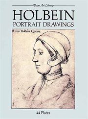 Holbein Portrait Drawings cover image