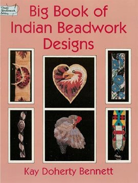 Cover image for Big Book of Indian Beadwork Designs