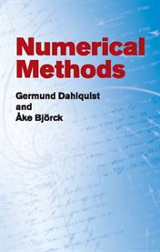 Numerical methods cover image