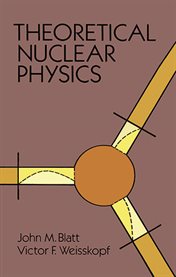 Theoretical nuclear physics cover image