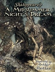 Shakespeare's A Midsummer Night's Dream cover image