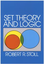 Set theory and logic cover image