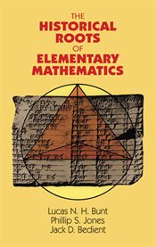 Historical Roots of Elementary Mathematics cover image