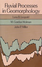 Fluvial Processes in Geomorphology cover image