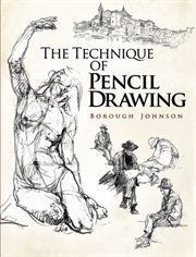 The technique of pencil drawing cover image