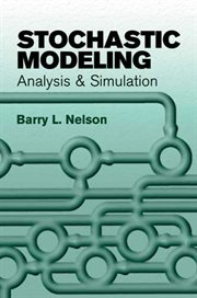 Stochastic modeling: analysis & simulation cover image