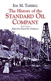 The history of the Standard Oil Company cover image