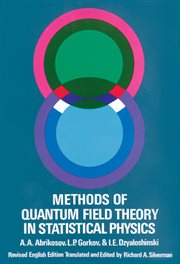Methods of quantum field theory in statistical physics cover image