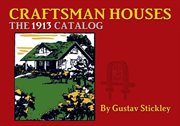 Craftsman houses: the 1913 catalog cover image