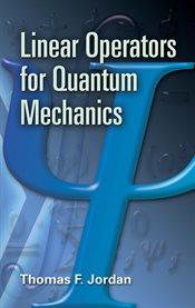 Linear operators for quantum mechanics cover image