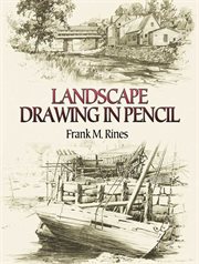 Landscape drawing in pencil cover image