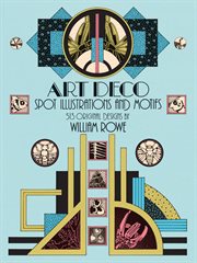 Art Deco spot illustrations and motifs: 513 original designs cover image
