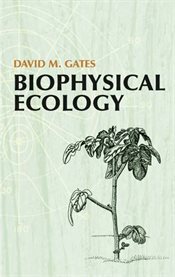 Biophysical Ecology cover image