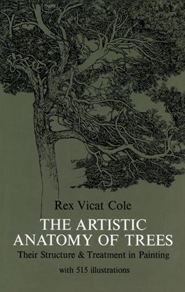 Cover image for The Artistic Anatomy of Trees
