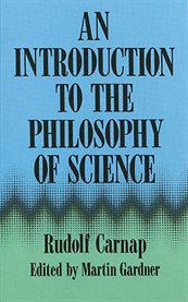 Introduction to the Philosophy of Science cover image
