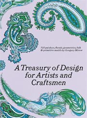 A treasury of design for artists and craftsmen cover image