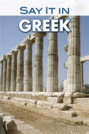 Say it in modern Greek cover image