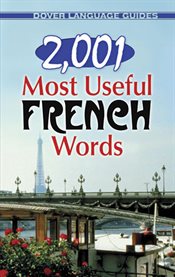 2,001 most useful French words cover image