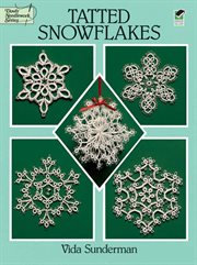 Tatted snowflakes cover image