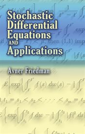 Stochastic Differential Equations and Applications cover image