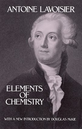 Cover image for Elements of Chemistry