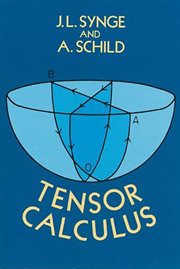 Tensor Calculus cover image